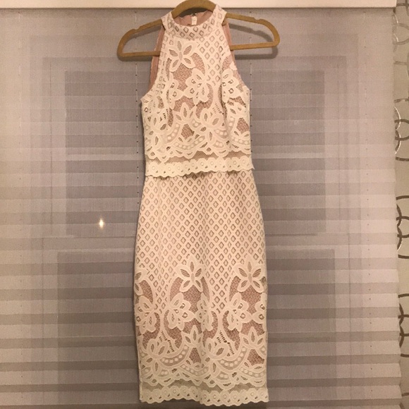 ASOS Dresses & Skirts - ASOS Petite Lace Midi Dress